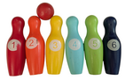 Wooden Bowling Set