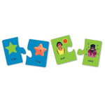 Shapes & Opposites Puzzle Cards
