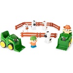 The Cows are Out Farm Playset