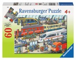 The Railway Station Puzzle