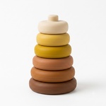 Silicone Round Stacking Tower