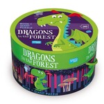 Dragons in the Forest Puzzle