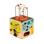 Wooden Activity Cube