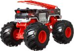 Hot Wheels Monster Truck Fire "5 Alarm"