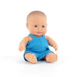 Caucasian Baby Doll 21cm (Boy)