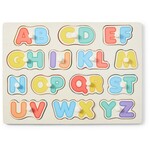 Wooden Alphabet Puzzle Board