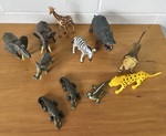African Animals Set