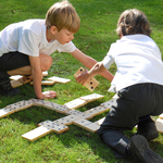 Jumbo Wooden Dominoes