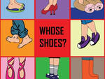 Whose Shoes Matching Game