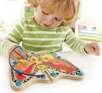 Butterfly Marble Maze