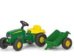 John Deere Tractor and trailer