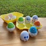 Egg Carton Shape Sorter