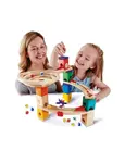 Quadrilla wooden marble run