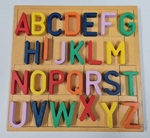 ABC Coloured Puzzle