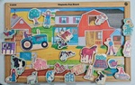 Magnetic Activity Board - Farm
