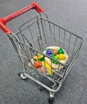 Shopping Trolley & Food