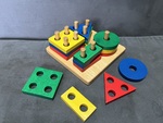 Geometric Sorting Board