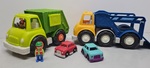 Rubbish Truck & Transporter