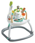 Exersaucer Colourful Carnival Spacesaver Jumperoo Light-up Musical