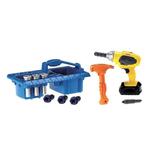 Fisher-Price Drillin' Action Tool Set With Drilling Action Sounds