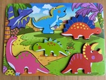 Dinosaur puzzle