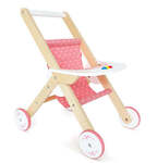 Hape wooden stroller pram