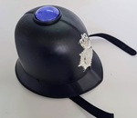 Police Helmet with sound