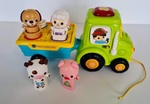 Vtech Shapes and Animals Tractor