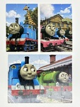 THOMAS - Wooden Puzzles X3