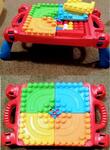Mega Bloks play-&-go Table 
