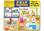 Felt Pet Shop & Beach Party