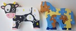 Horse & Cow Number Puzzles