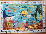 Ocean Life search and find - 64 piece puzzle