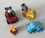 My First Tow Truck & Fire Chief