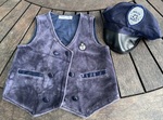 Police Vest & Hat 