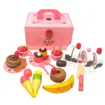 Wooden Dessert Set