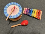 Wooden Music Set