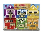 Melissa & Doug Latches Board