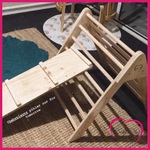 Pikler Triangle and Ramp/Slide - Baby Play