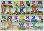 Animal A-Z Floor Puzzle