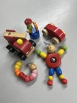 Wooden Baby Set