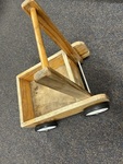 Large Wooden Trolley KC121L