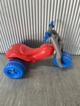 J42: Trike Red, Blue, Yellow