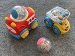 Fisher Price push Trucks