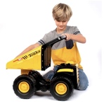 Tonka Steel Toughest Mighty Dump Truck (HUGE) 