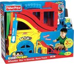 FP Wheelies Rev'n Sounds Race Track