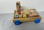 Small Trolley & Blocks