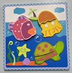 K25: Layered Sea Life