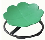Sensory Spin Seat (Green Clover) 