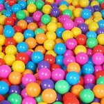 Bunch of Ball Pit Balls